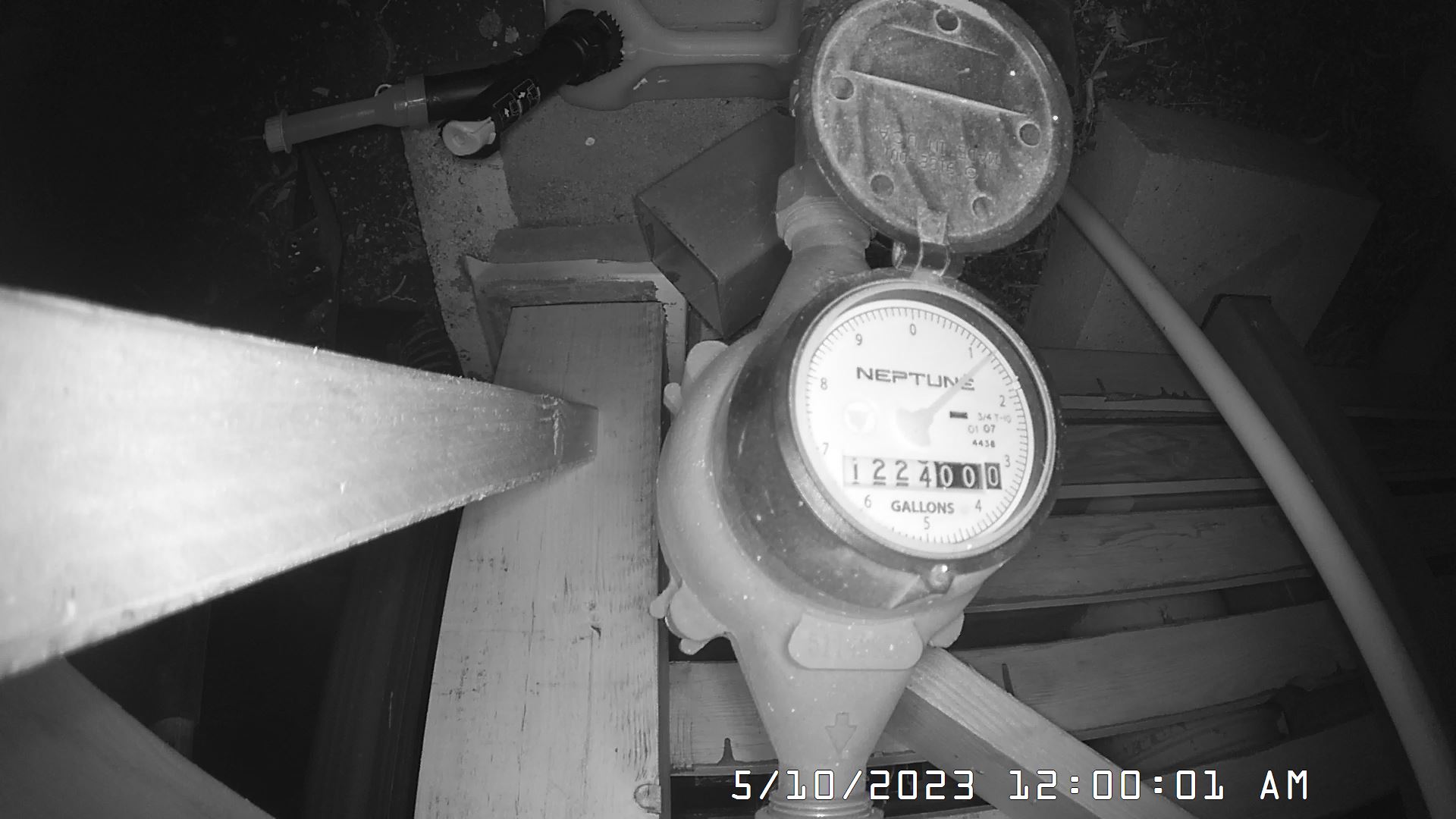 Meter image for May 2023, reading period 1