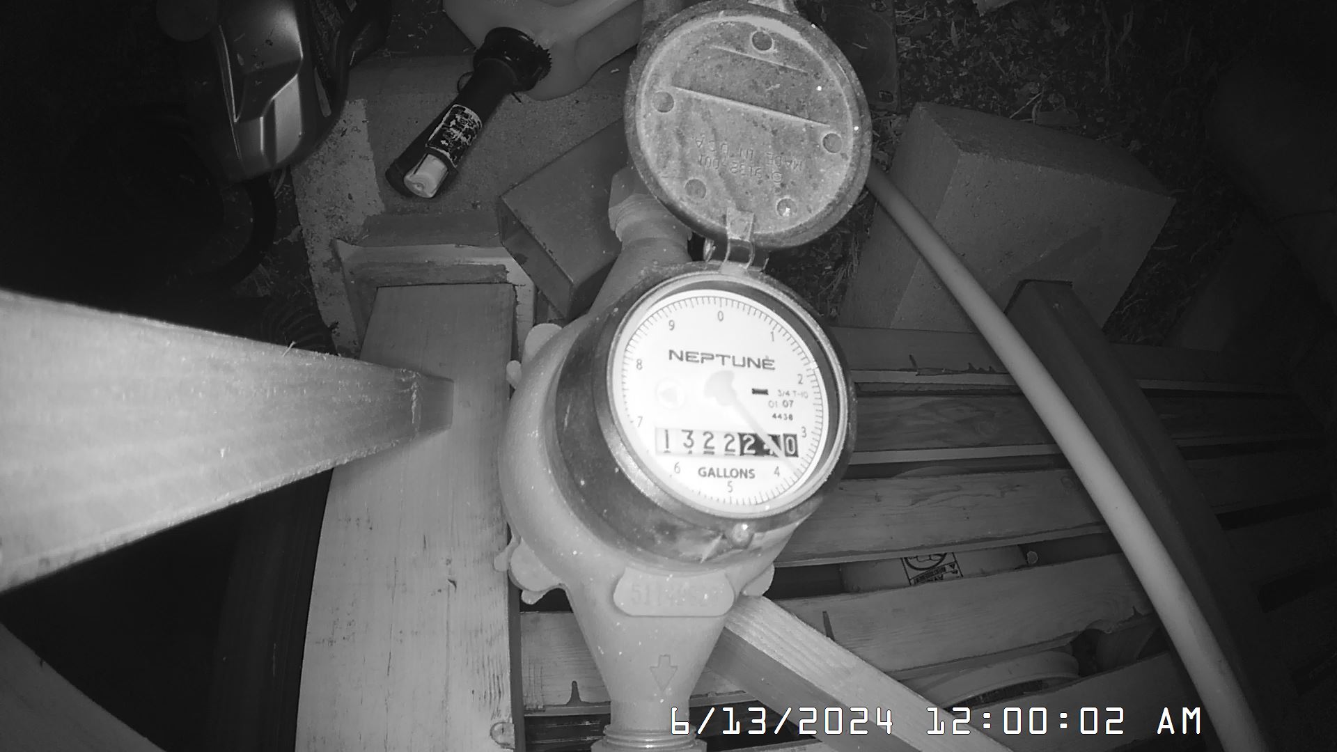 Meter image for June 2024, reading period 1