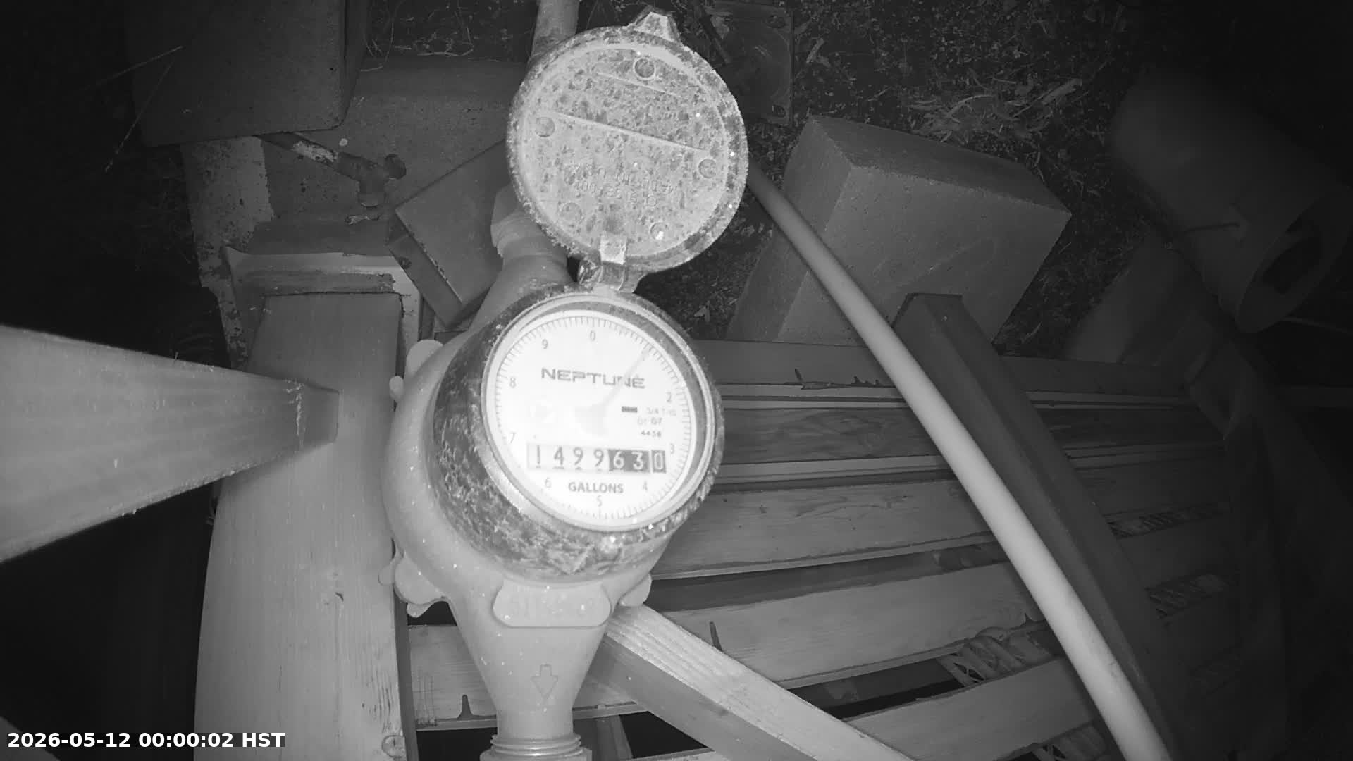 Meter image for May 2026, reading period 1